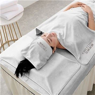 ब्यूटी सैलून तौलिया सेट